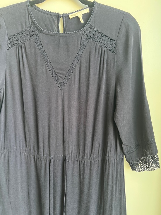 Maje Ronsard Crepe Mini Dress Small - Picture 8 of 11